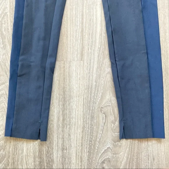 Athleta Stellar Tight Leggings. Black/Navy Work/Travel Pant. Sz XS - Picture 2 of 11